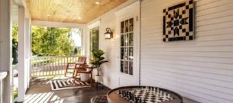 Relax at this peaceful farm-stay near Madison!