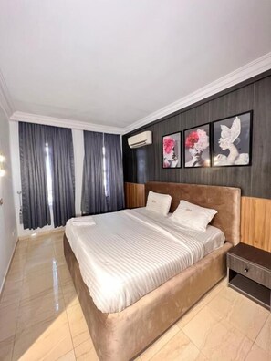 3 camere, insonorizzazione, Wi-Fi gratuito