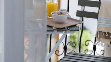 King Room With City View | Terrasse/Patio