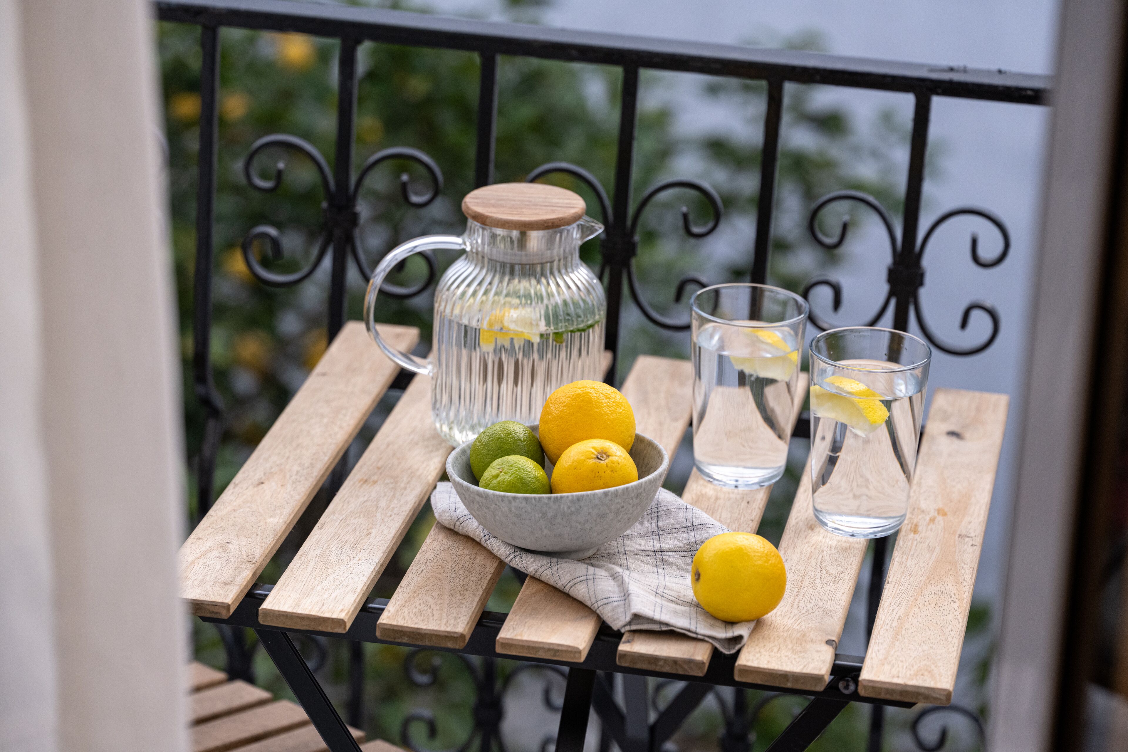 Deluxe Double Room with Extra Bed | 露台