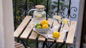 Habitació doble Deluxe | Terrassa o pati