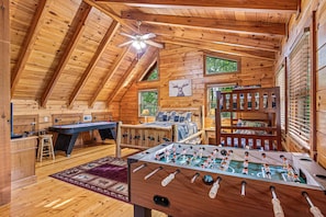 Salle de jeux