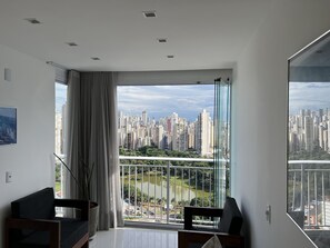 Interior - New! Best view in Goiania! (Goiânia)