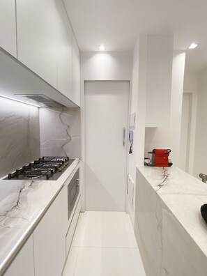 Private kitchen - New! Best view in Goiania! (Goiânia)