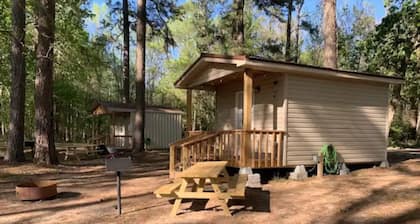 Cabin at the lake in Rimini, SC