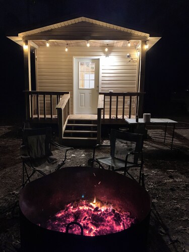 Cabin at the lake in Rimini, SC