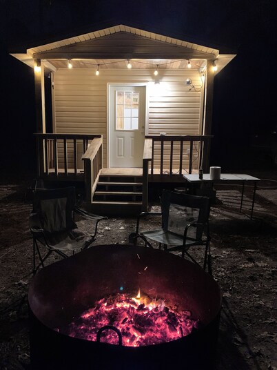 Cabin at the lake in Rimini, SC
