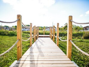 Overnatningsstedets område