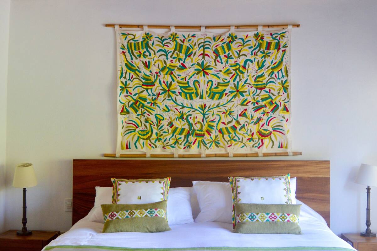 Deluxe-Suite, 1 Schlafzimmer | Bettwäsche aus ägyptischer Baumwolle, hochwertige Bettwaren