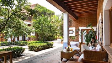 Entrada interior