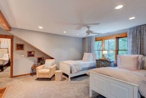 3 bedrooms, WiFi, bed sheets