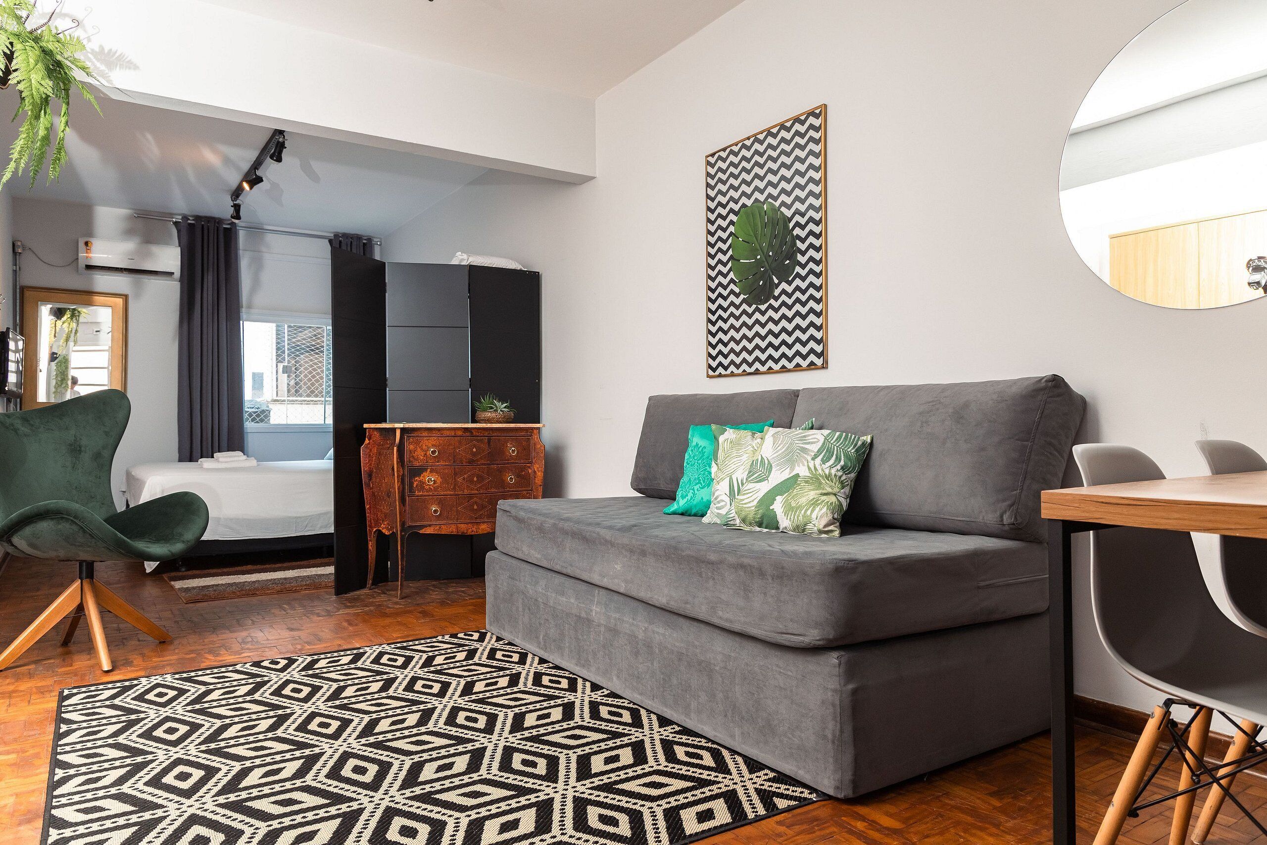 Apartment | Meja, seterika/papan seterika, Wi-fi percuma 