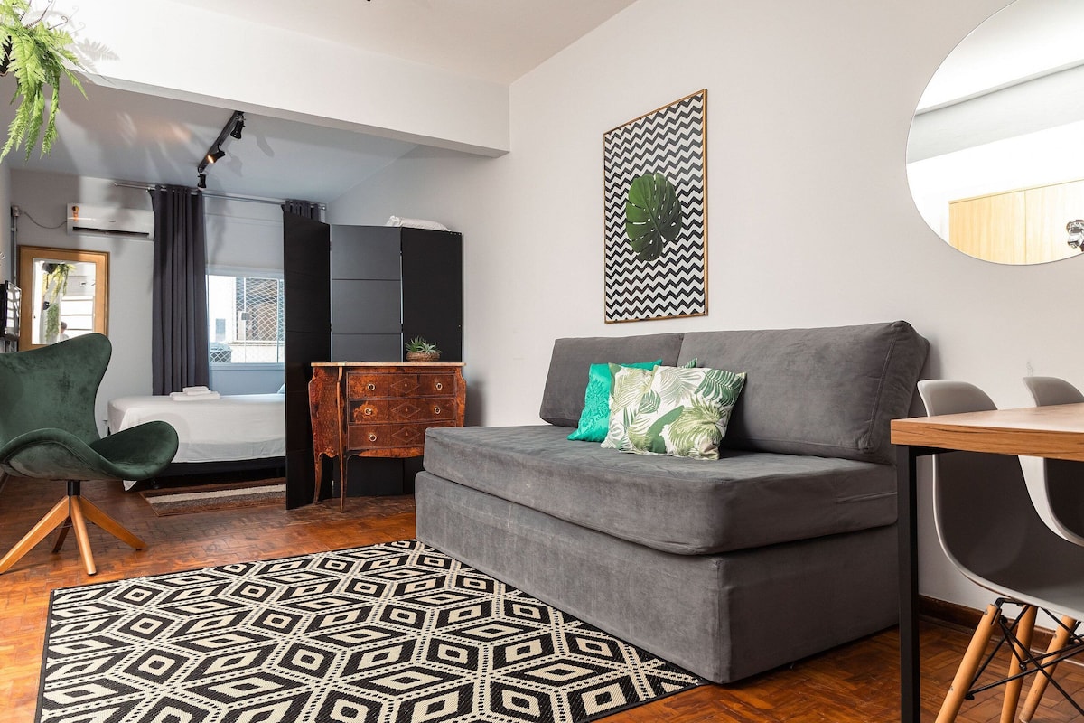 Apartment | Meja, seterika/papan seterika, Wi-fi percuma