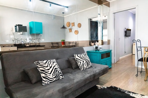 Business Apartment | Living area
