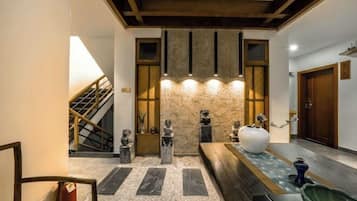 Fasilitet på overnattingsstedet