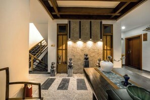 Facilitet på overnatningsstedet