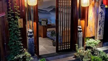 住宿内部
