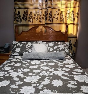1 chambre, Wi-Fi gratuit, draps fournis