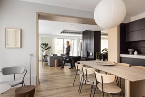 Apartment, 1 Queen-Bett | Speisen