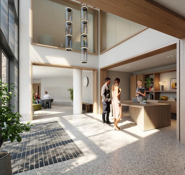 Apartment, 1 Queen-Bett | Lobby