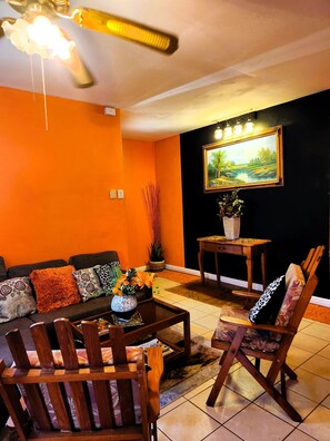 Área de sala de estar