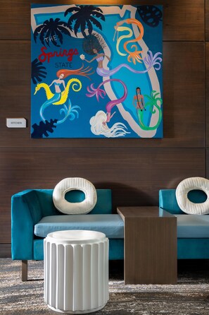 Lobby - Hilton Garden Inn Millenia near Universal Orlando Resort (Orlando)
