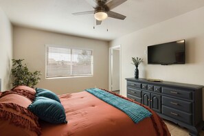 3 soverom, wi-fi, sengetøy og rullestolvennlig