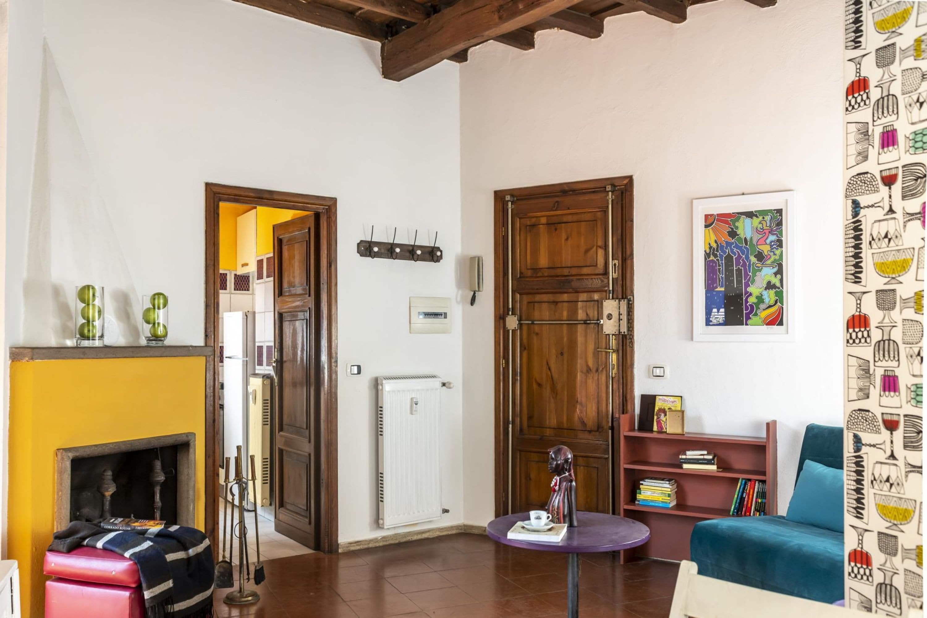 Apartamento | 1 quarto