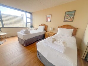 1 bedroom, desk, iron/ironing board, free WiFi