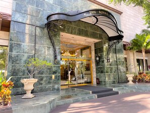 Exterior detail