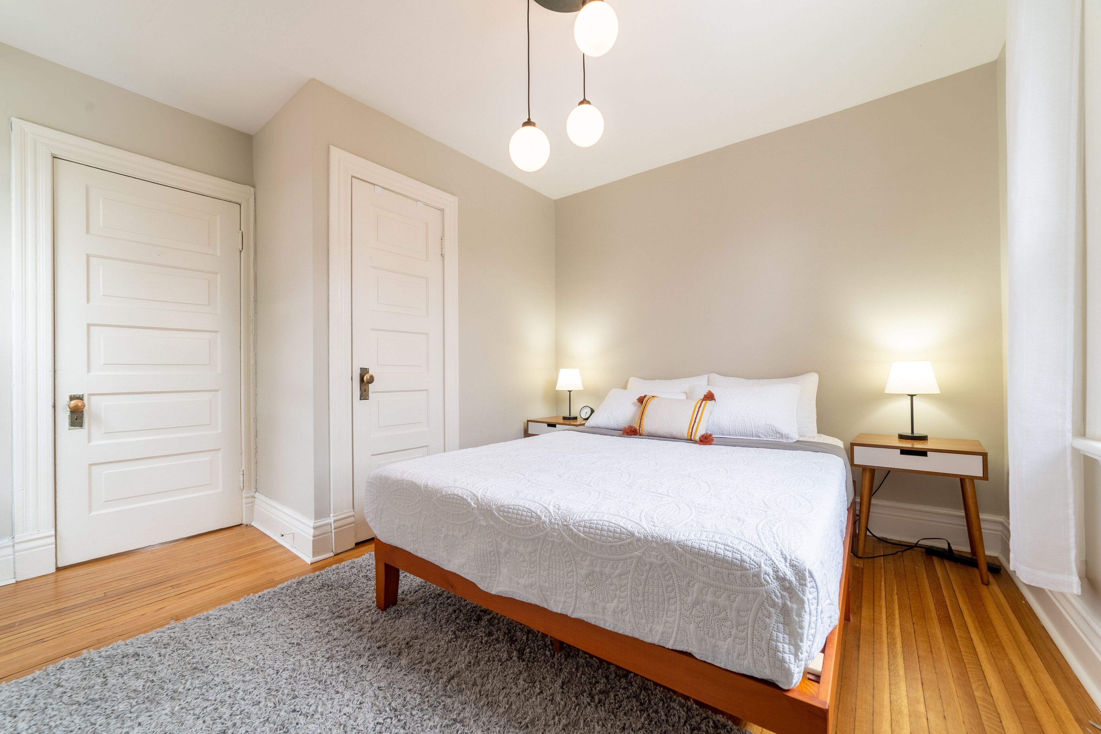 公寓, 2 張加大雙人床 | 2 間臥室、免費無線上網、床單