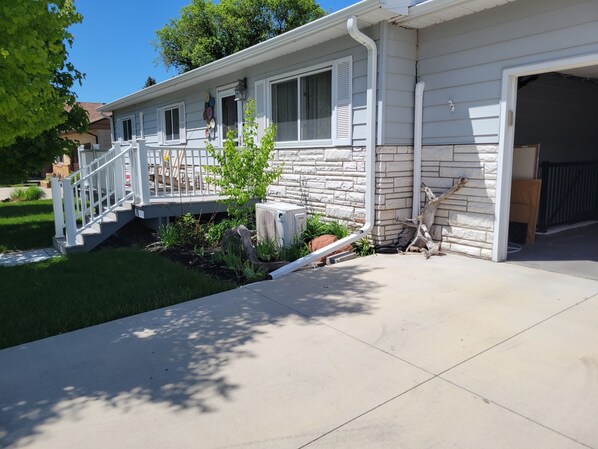 Overnattingsstedets uteområder