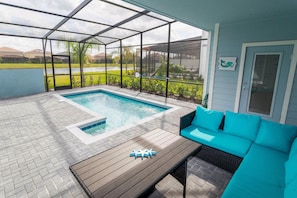 公寓式客房, 多张床 (7598 OS - Solterra - 5 BEDS) | 泳池 | 恒温泳池