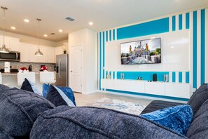 Appart'hôtel, plusieurs lits (7598 OS - Solterra - 5 BEDS) | Coin séjour