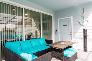Appart'hôtel, plusieurs lits (7598 OS - Solterra - 5 BEDS) | Terrasse/Patio