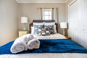 3 間睡房、熨斗/熨衫板、免費 Wi-Fi、床單