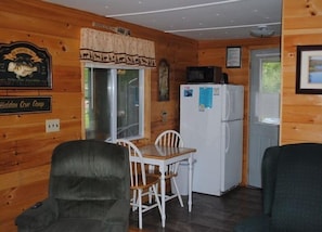 Interior - Hidden Cove Camp (Oakland)