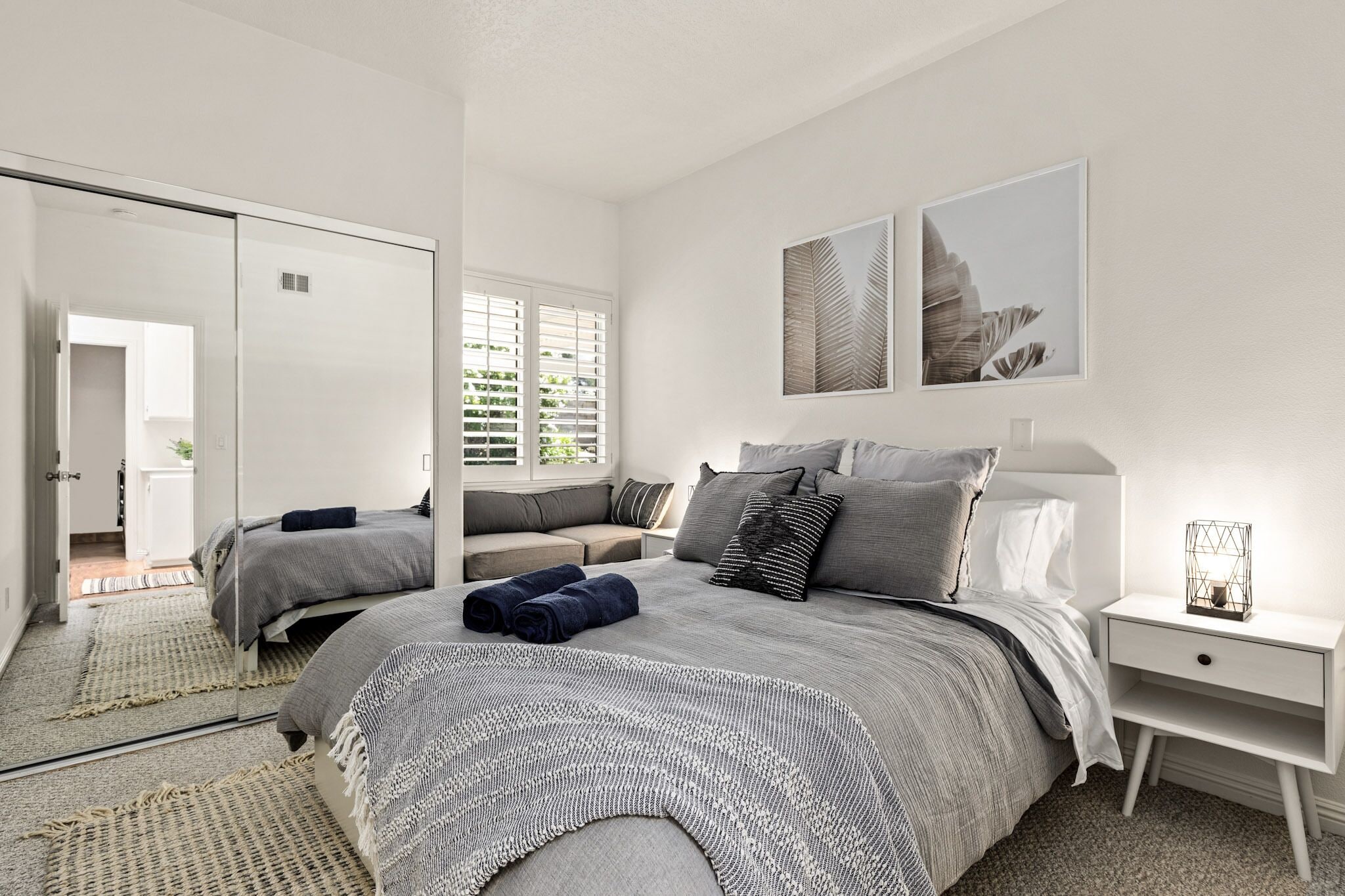 3 habitaciones, wifi y ropa de cama 