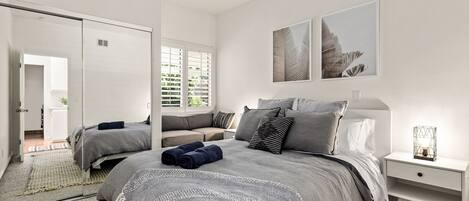 3 habitaciones, wifi y ropa de cama