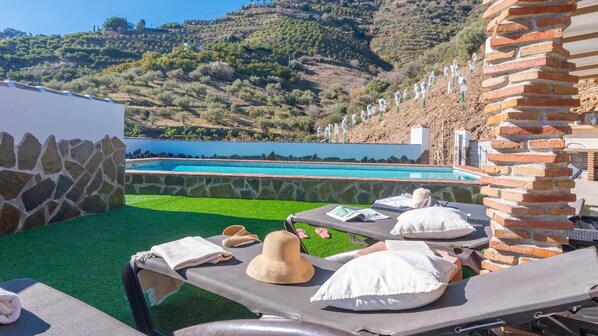 Pool - Casa La Palma Cómpeta by Ruralidays (Málaga)