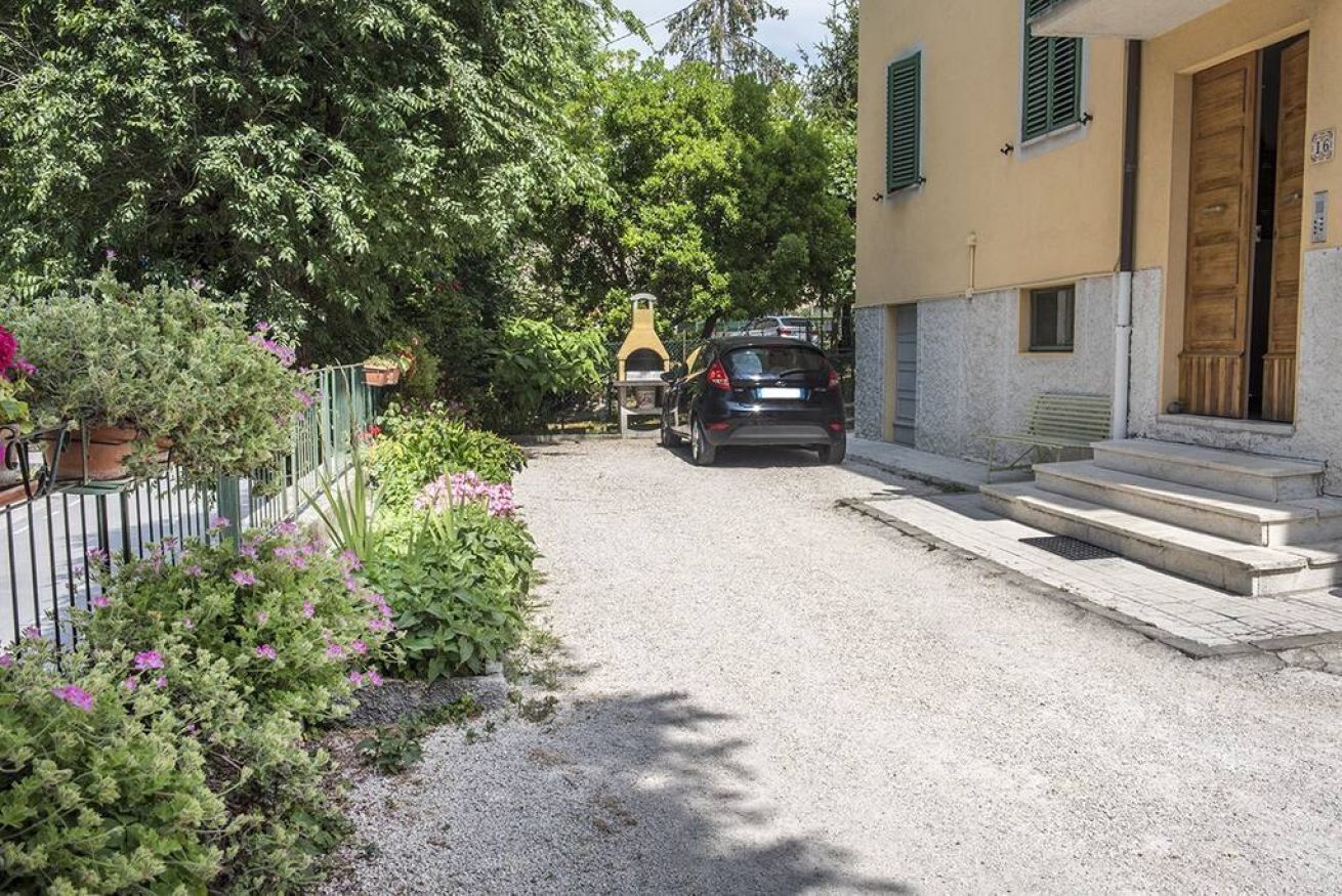 Parco della struttura