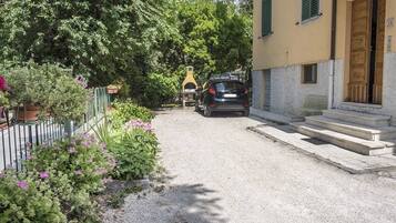 Parco della struttura
