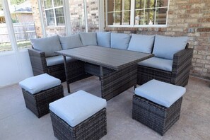 Ristorazione all'aperto