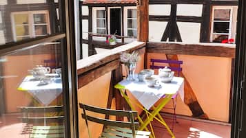 Opções para refeição ao ar livre