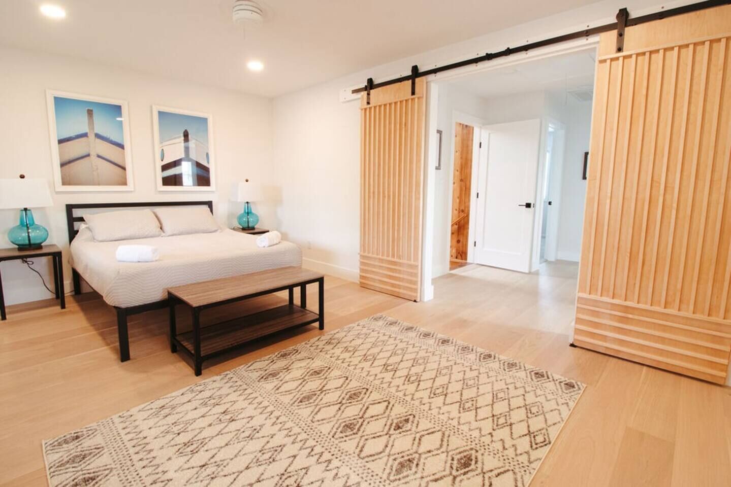 4 bedrooms, iron/ironing board, travel cot, free WiFi