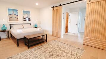 4 bedrooms, iron/ironing board, travel cot, free WiFi