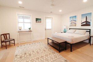 4 bedrooms, iron/ironing board, travel cot, free WiFi