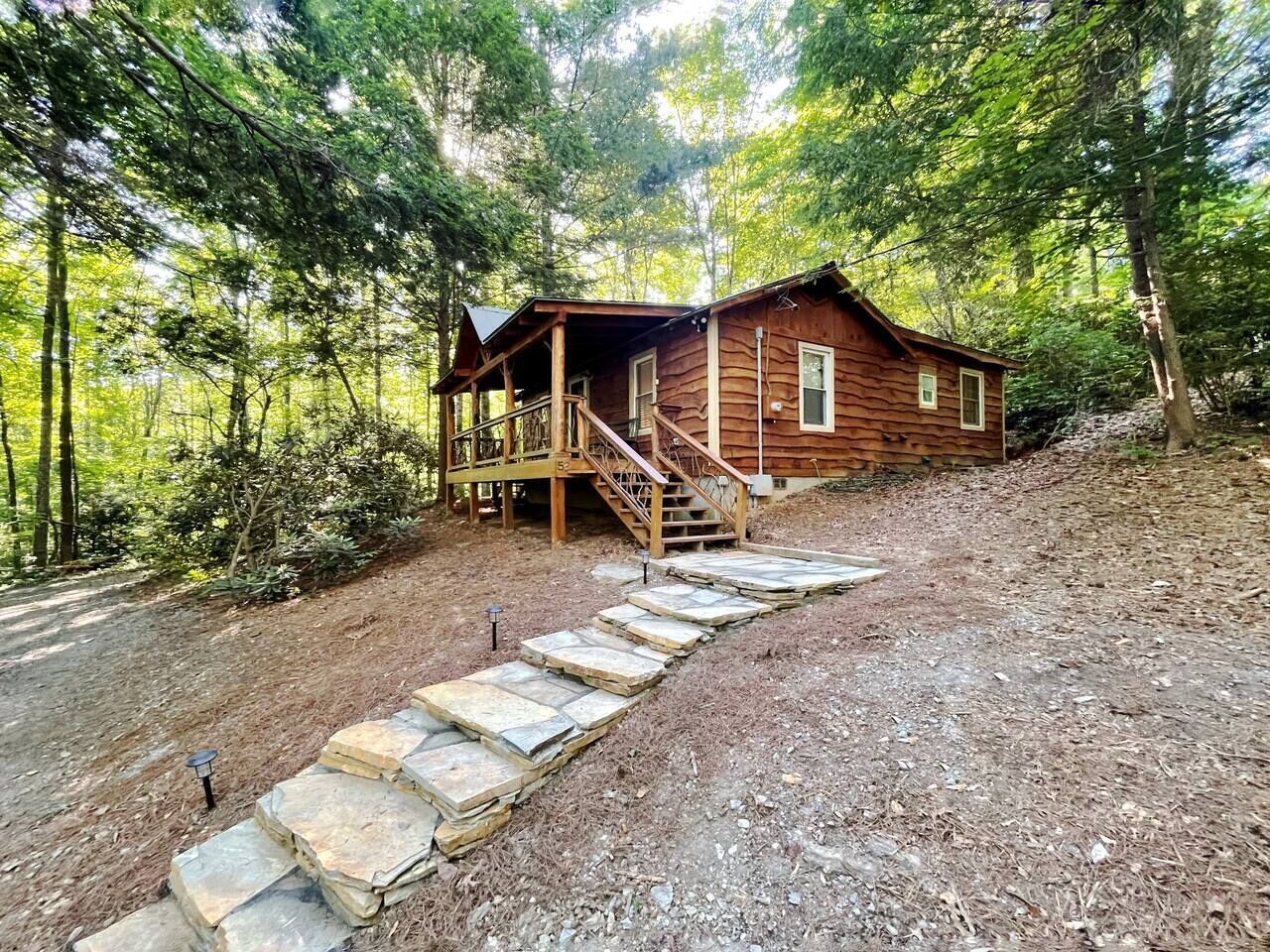 Modern Cabin in the Woods just 5 min to Dwntwn BlkMtn