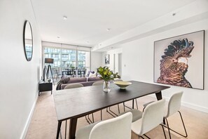 Living area - The Alta Apartments by Urban Rest (Surry Hills)