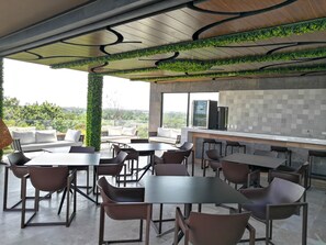 Terraza en la azotea